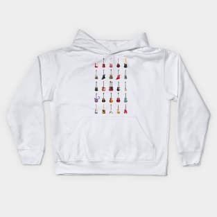 Guitar Hero Collection Kids Hoodie